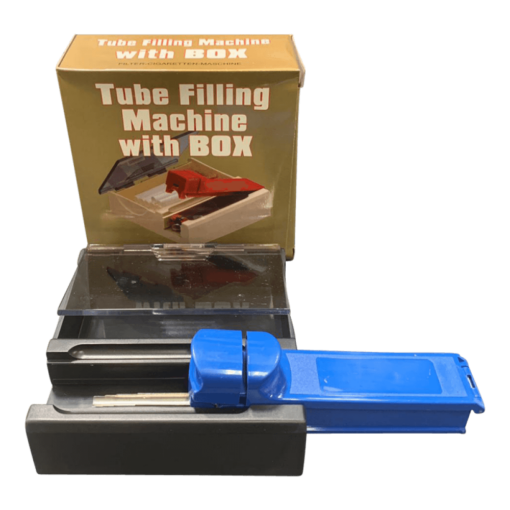 Tube Filling Machine With Box