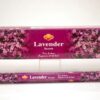 Sandesh Lavender Hex Incense 20g