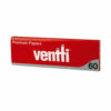 Ventti Regular Smoking Rolling Papers 60s