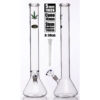 MWP XLarge Beaker With Green Leaf