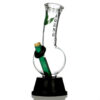 Agung Stumpy Leaf Glass Bong 20cm