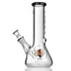 Agung Angry Bull Beaker Slider Bong White 25cm