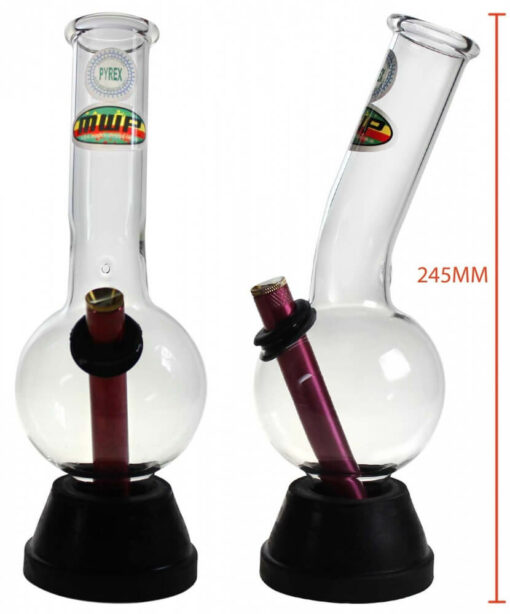 Hurricane Glass Magic Bong 25cm