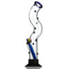 Agung Curve Blue Bong 33cm