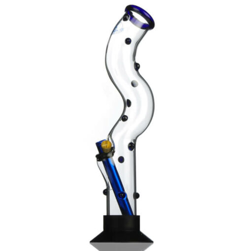 Agung Curve Blue Bong 33cm