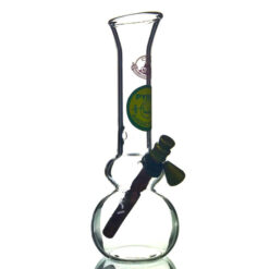 Agung Small Double Bubble Glass Bong 17cm