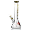 Agung Angry Bull Beaker Slider Bong Amber 35cm