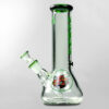 Agung Angry Bull Beaker Slider Bong Green 25cm