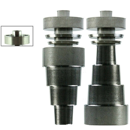 Domeless Titanium Nail 6cm