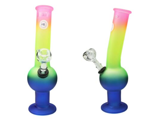 MWP Rainbow Waterpipe 30cm