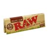 RAW Organic Rolling Papers Single Wide Single Window