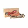 Raw Double Barrel Wooden Cigarette Holder 1 1/4