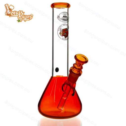 Agung Bright Beaker Medium 25cm Amber