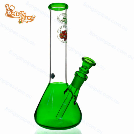 Agung Bright Beaker Medium 25cm Green