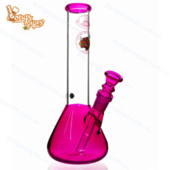 Agung Bright Beaker Medium 25cm Pink