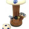 Agung Magic Mushie Ceramic Bongs 21cm