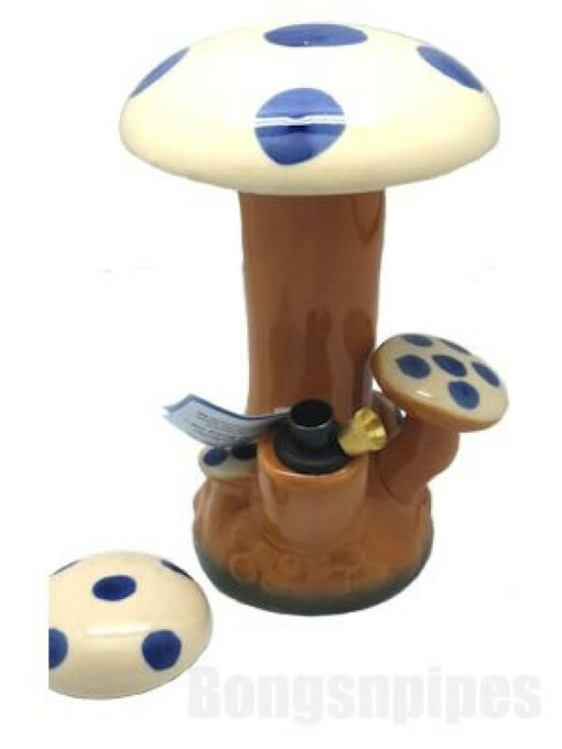 Agung Magic Mushie Ceramic Bongs 21cm