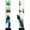 Didgeridoo Bonza Pipe Green Leaf 31cm