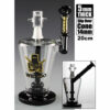 WEEDO Outlaw Showerhead Perc Black & Gold 20cm