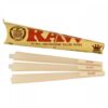 RAW Organic Pre Rolled Cones King Size - 3 Pack