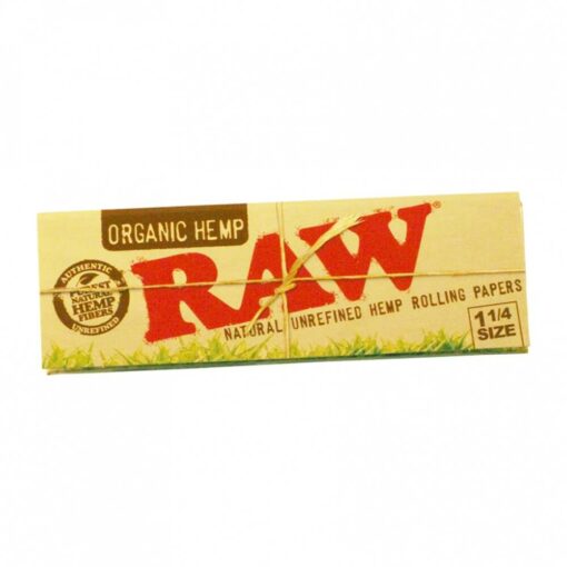 RAW Organic Rolling Papers 1 1/4