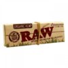 RAW Organic Rolling Papers Connoisseur 1 1/4 + Filter Tips