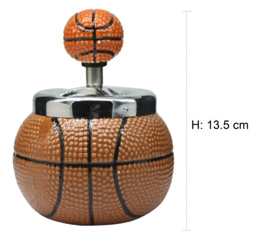 Basketball Spinning Ashtray