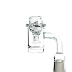 Bowl Glass Carb Cap - 3.5cm