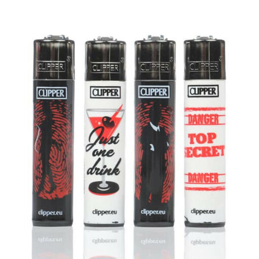 Clipper Refillable Detective Lighter