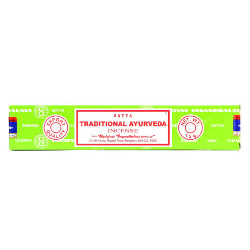 Satya Traditional Ayurveda Incense 15g