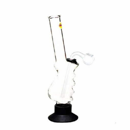 MWP Large Gripper Water Pipe With Glass Pipe 30cm