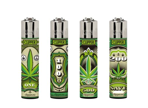 Clipper Refillable Dollar Leaves Large