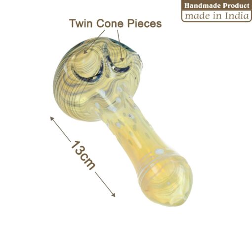 3G Dual Cone Coloured Pipe