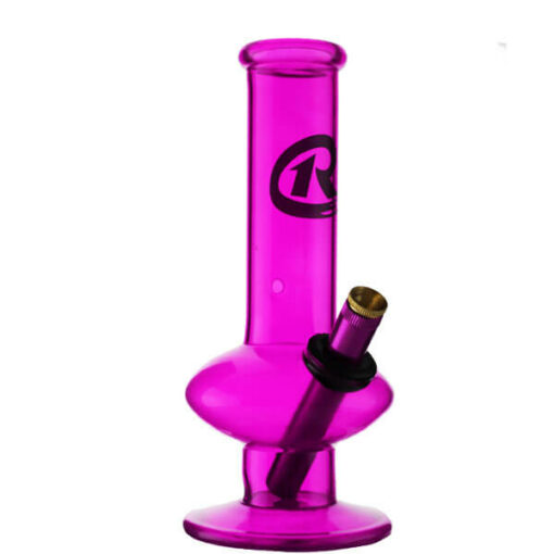 Roddi Small Coloured Stubby Glass Bonza Waterpipe