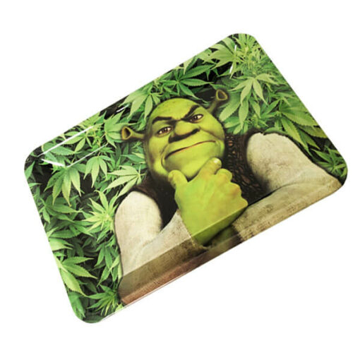 Shrek Rolling Metal Tray