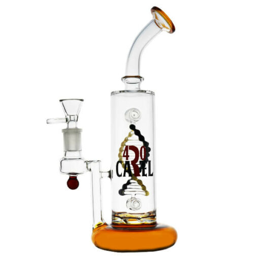 Limited Edition DNA 420 Cartel Bong Amber 26cm