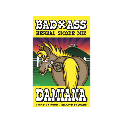 BAD-ASS DAMIANA HERBAL SMOKE MIX