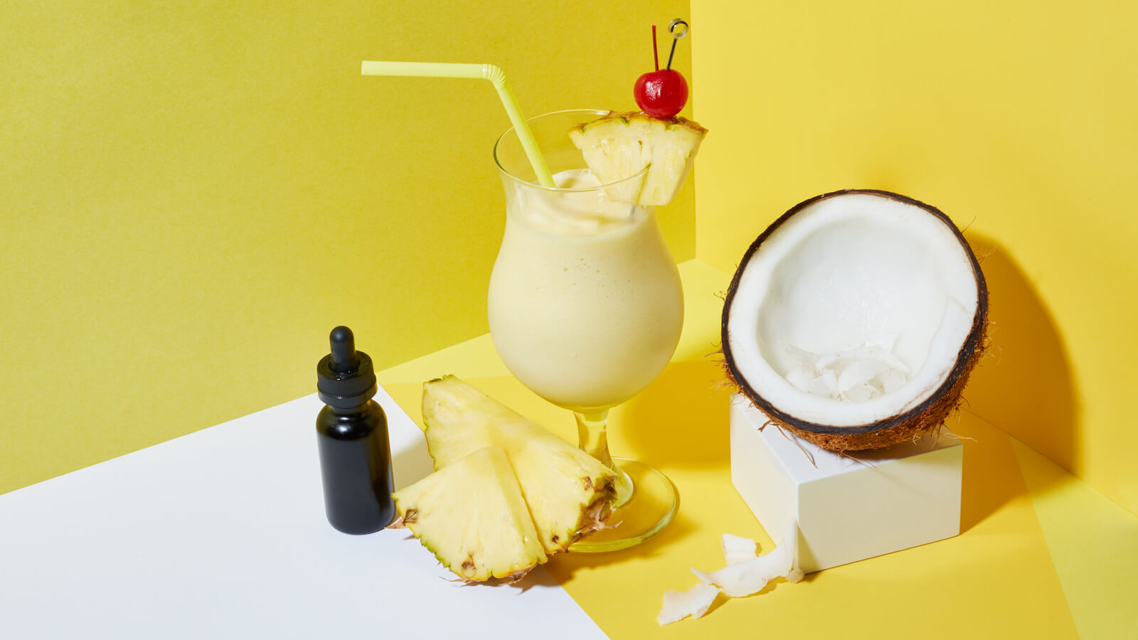 How to make a cannabis-infused piña chillada