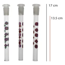 coloured-lv-diamond-glass-stem-13-5cm