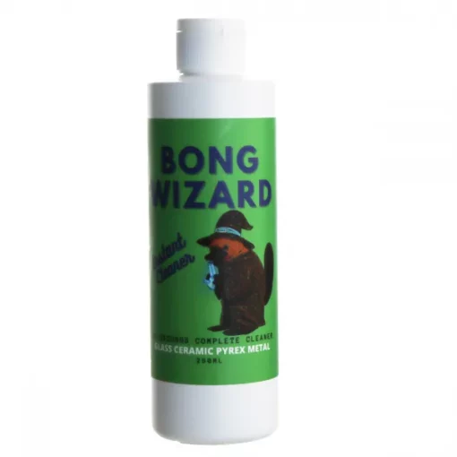 Bong Wizard Instant Cleaner with Crystals 250ml