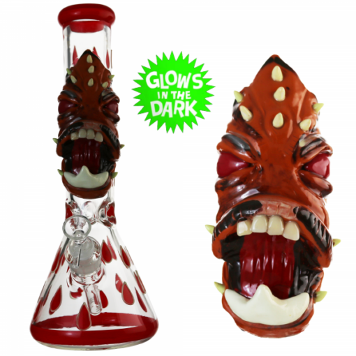 3d-glows-in-the-dark-red-eyes-monster-waterpipe-7mm-beaker