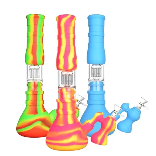 triple-chamber-tree-perc-silicone-beaker-waterpipe-37cm