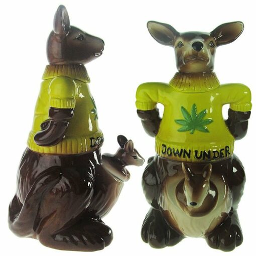 Aussie Kangaroo Waterpipe 22cm