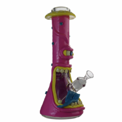 3d-pink-mushroom-monster-waterpipe-7mm-beaker