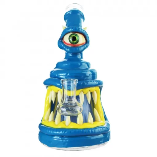 3d-trouble-maker-blue-monster-waterpipe-with-shower-head-filter