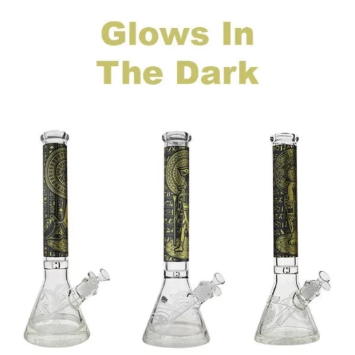 Extra Thick Glow In The Dark Beaker 15mm Base