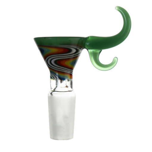 WigWag Cone Piece with Colored Double Handle 14mm