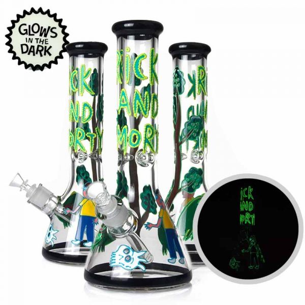 Rick and Morty Bongs