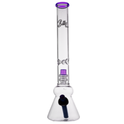 The Beaker Bongs Blaster with UFO Percs 40cm