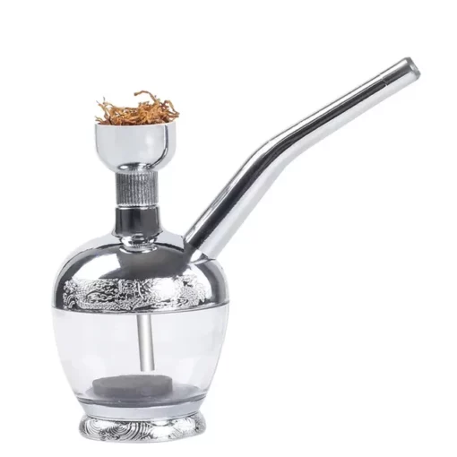 Mini Hookah Water Pipe with Tar Filter